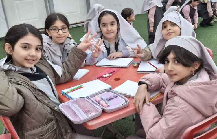 کلاس بدون دیوار 10