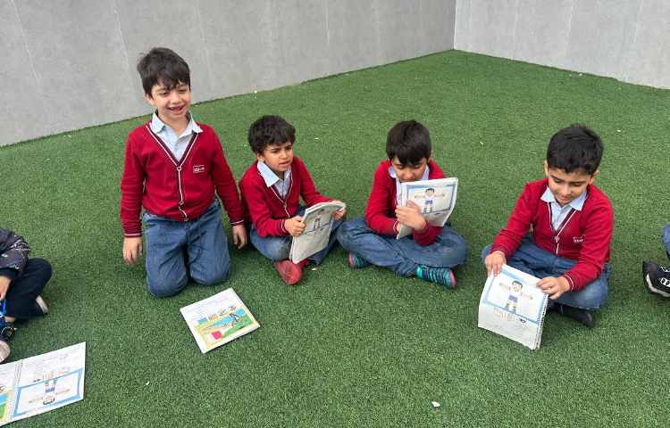 کلاس بدون دیوار 11