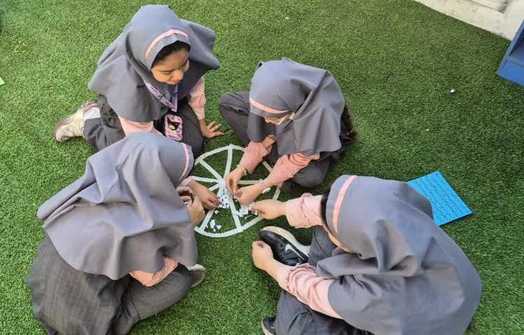 کلاس بدون دیوار 11