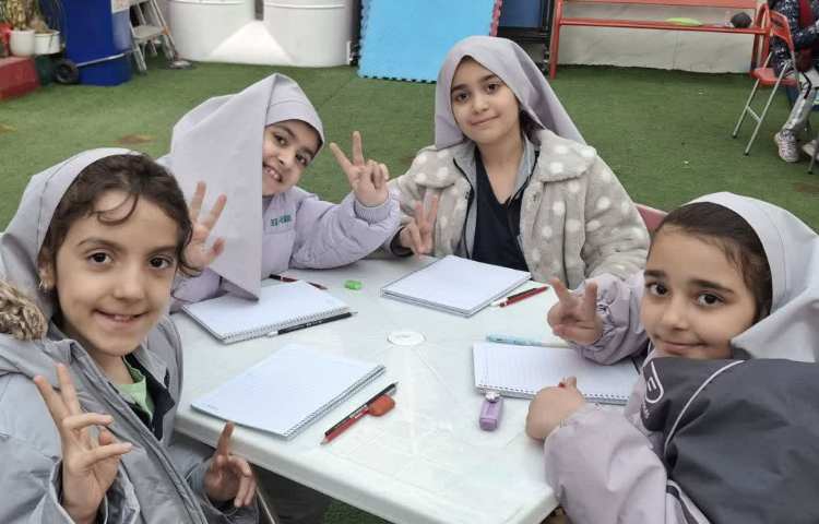 کلاس بدون دیوار 11