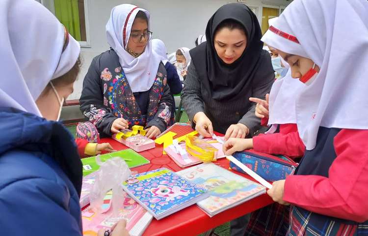 کلاس بدون دیوار 12