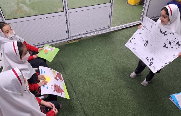 کلاس بدون دیوار 12