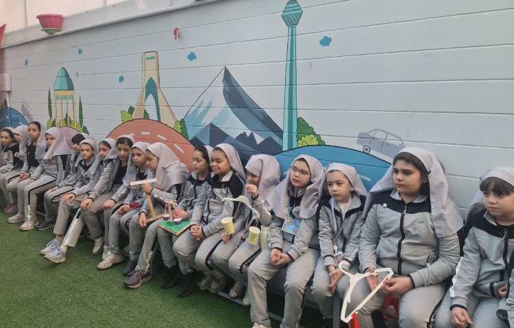 کلاس بدون دیوار 12