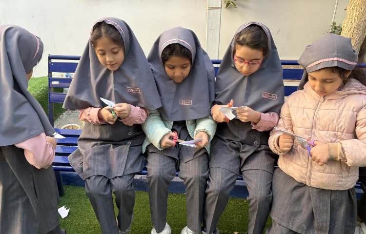 کلاس بدون دیوار 12