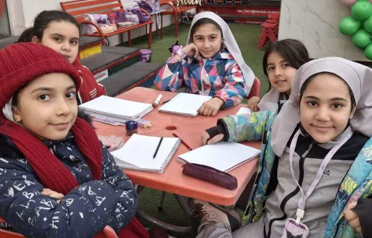 کلاس بدون دیوار 12