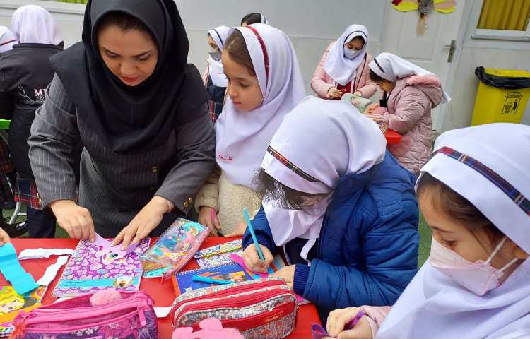 کلاس بدون دیوار 13