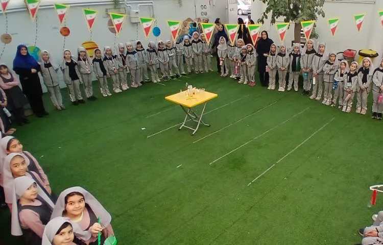 کلاس بدون دیوار 13