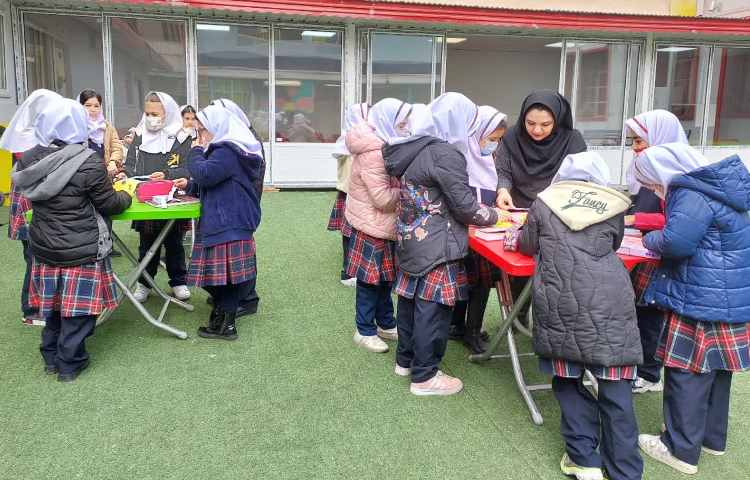 کلاس بدون دیوار 14