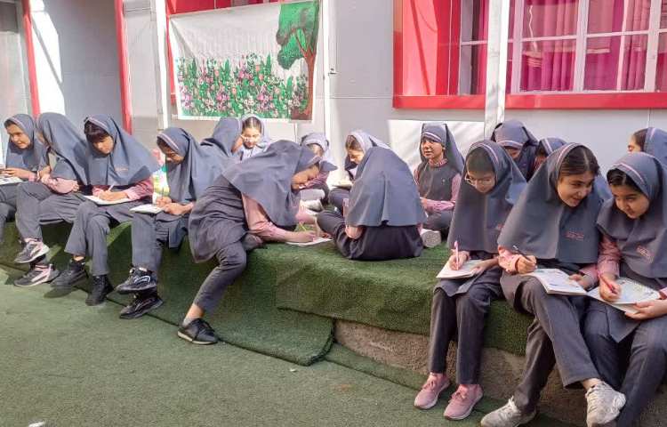 کلاس بدون دیوار 14