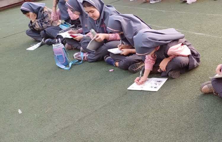 کلاس بدون دیوار 15