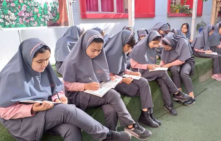 کلاس بدون دیوار 16