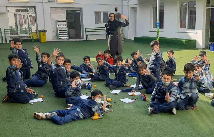 کلاس بدون دیوار 2