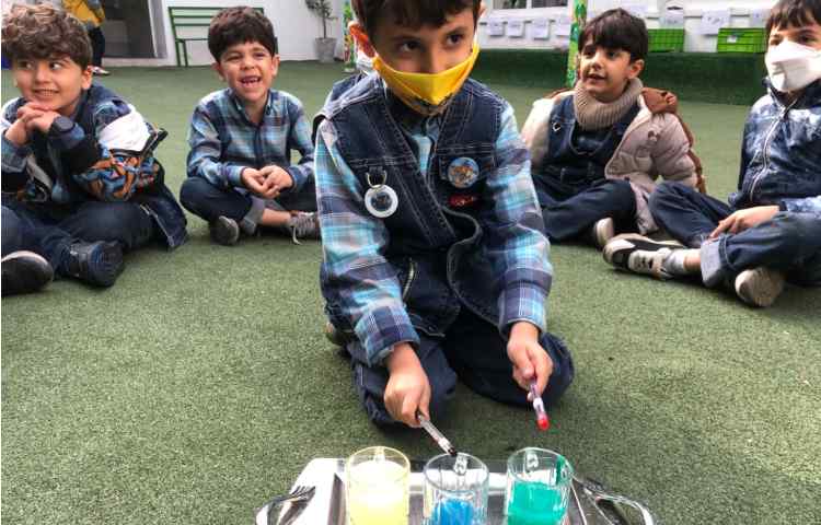 کلاس بدون دیوار 2