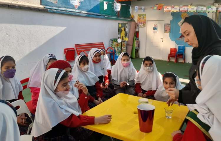 کلاس بدون دیوار 2