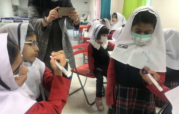 کلاس بدون دیوار 2