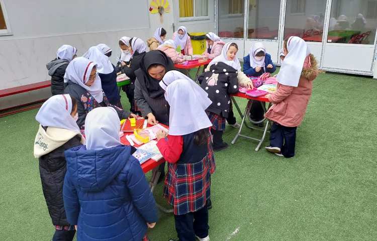 کلاس بدون دیوار 2