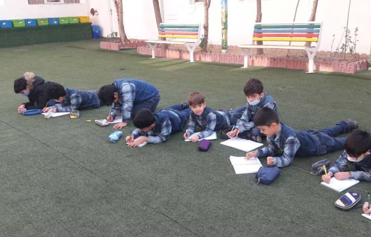 کلاس بدون دیوار 2