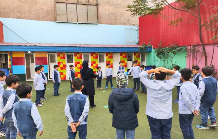 کلاس بدون دیوار 2