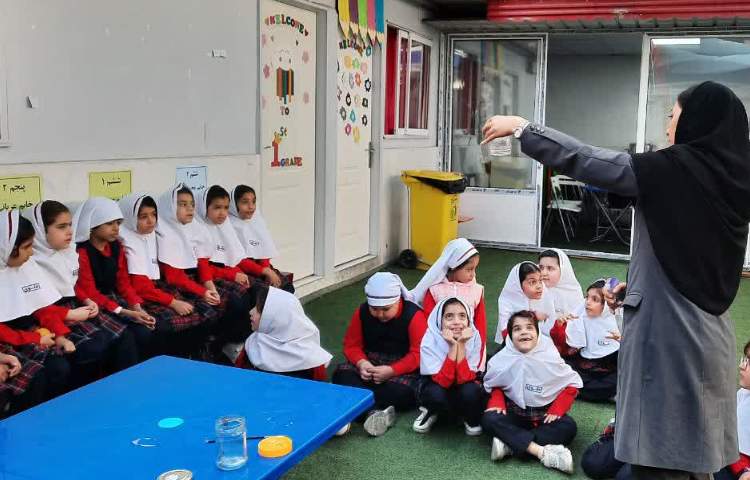 کلاس بدون دیوار 2