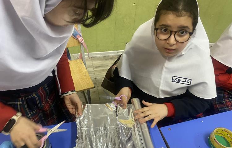 کلاس بدون دیوار 2