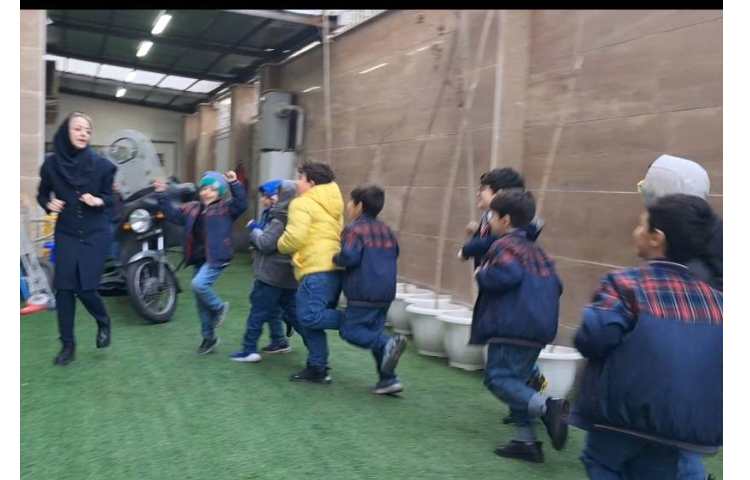 کلاس بدون دیوار 2