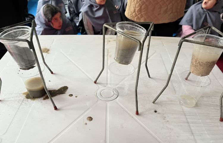 کلاس بدون دیوار 2