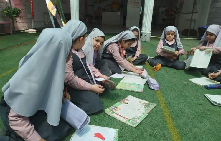 کلاس بدون دیوار 2