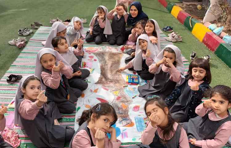 کلاس بدون دیوار 2