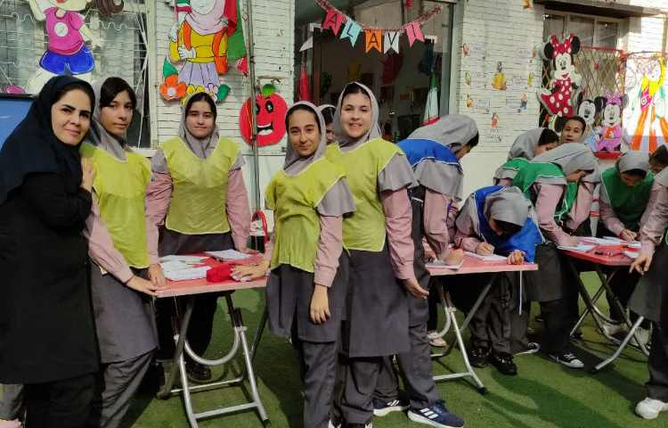 کلاس بدون دیوار 2