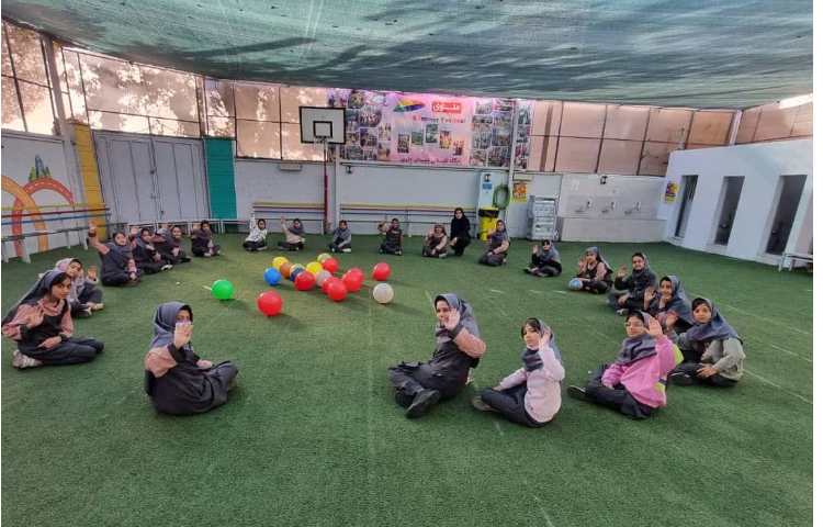 کلاس بدون دیوار 2