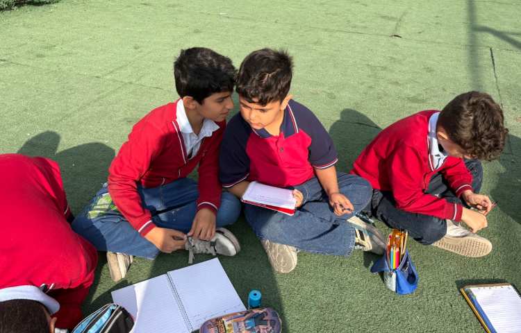 کلاس بدون دیوار 2