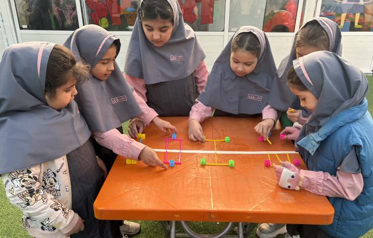 کلاس بدون دیوار 21