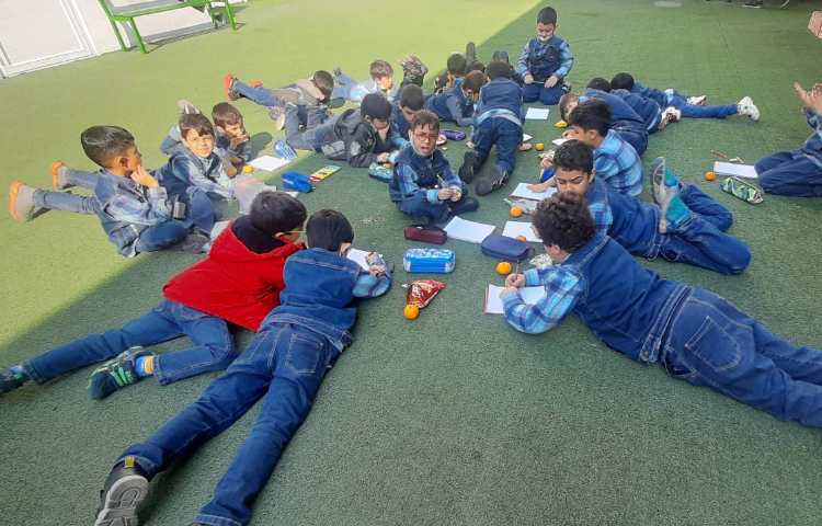 کلاس بدون دیوار 3