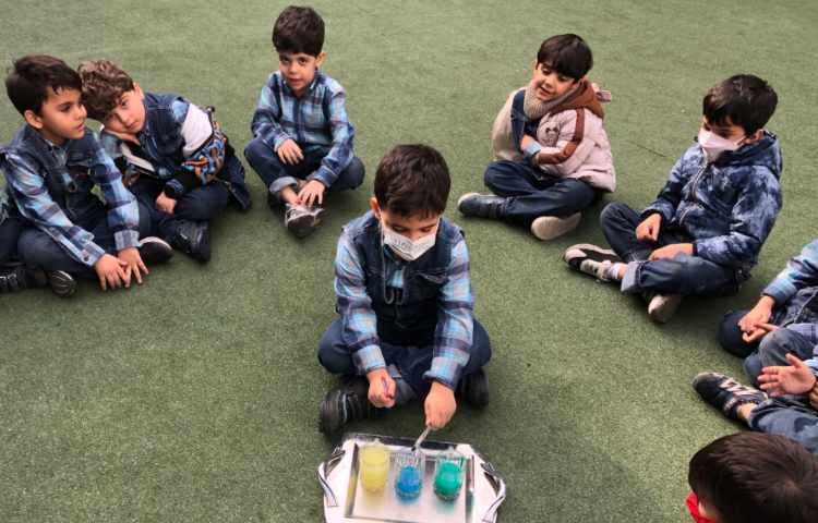 کلاس بدون دیوار 3