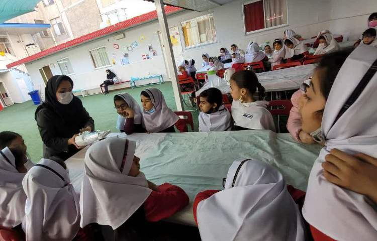 کلاس بدون دیوار 3