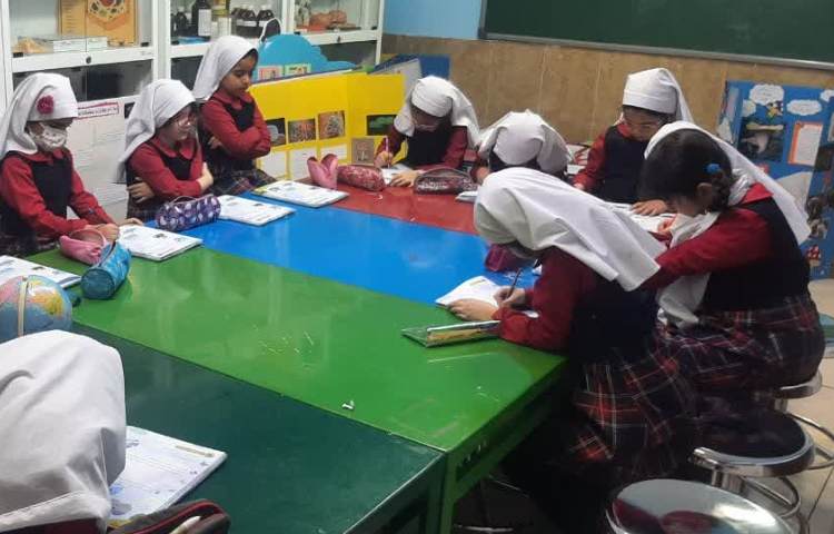 کلاس بدون دیوار 3