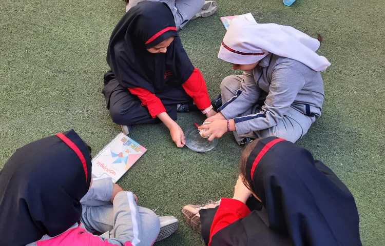 کلاس بدون دیوار 3