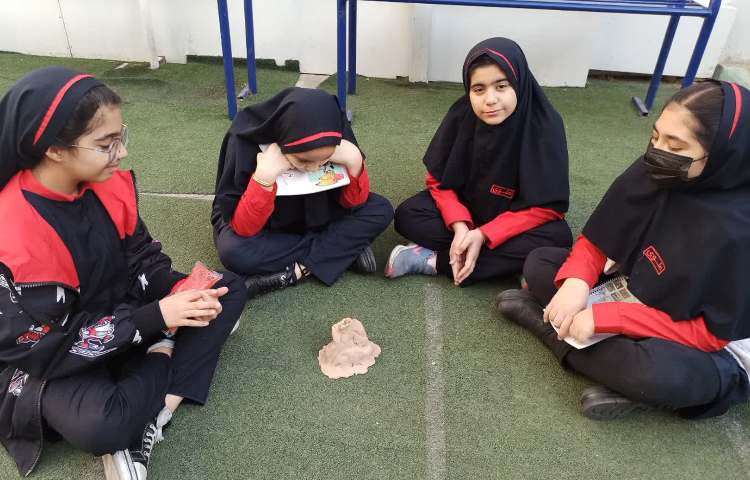 کلاس بدون دیوار 3