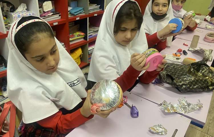 کلاس بدون دیوار 3