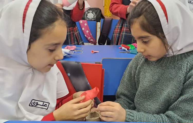 کلاس بدون دیوار 3