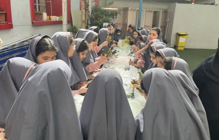 کلاس بدون دیوار 3