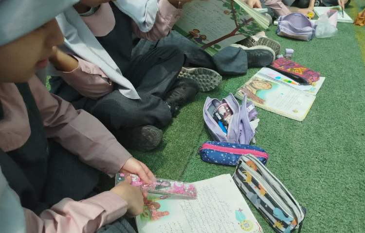 کلاس بدون دیوار 3