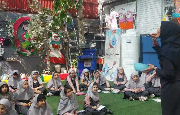 کلاس بدون دیوار 3