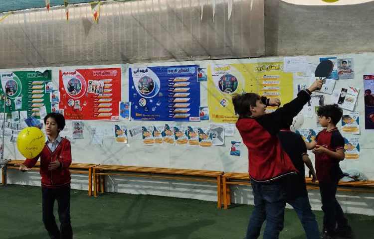 کلاس بدون دیوار 3