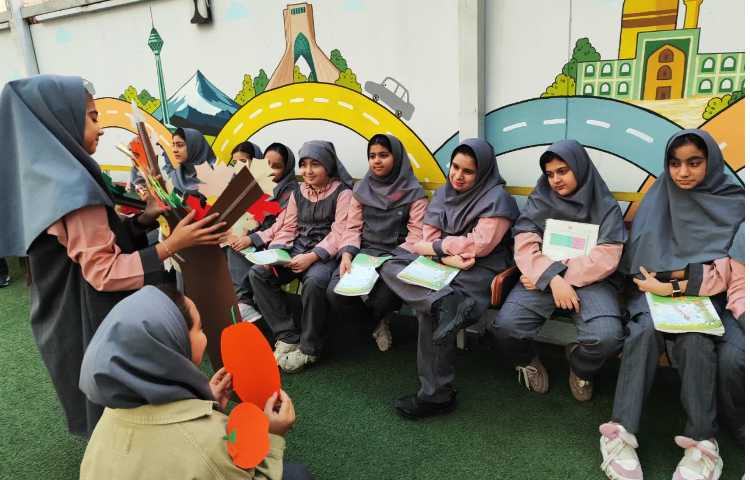 کلاس بدون دیوار 3