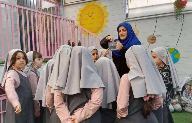 کلاس بدون دیوار 3