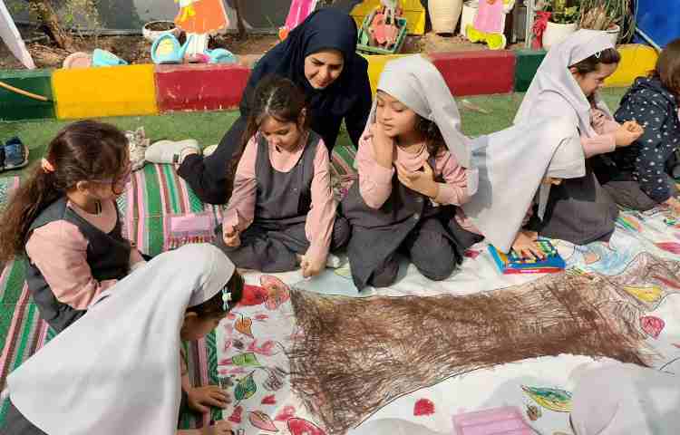 کلاس بدون دیوار 3