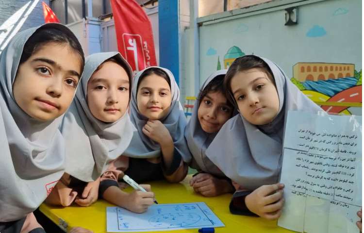 کلاس بدون دیوار 3