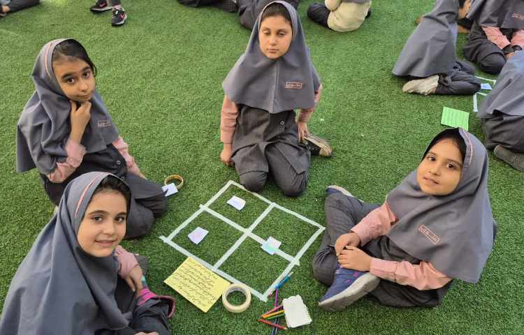 کلاس بدون دیوار 3