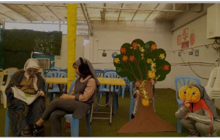 کلاس بدون دیوار 3